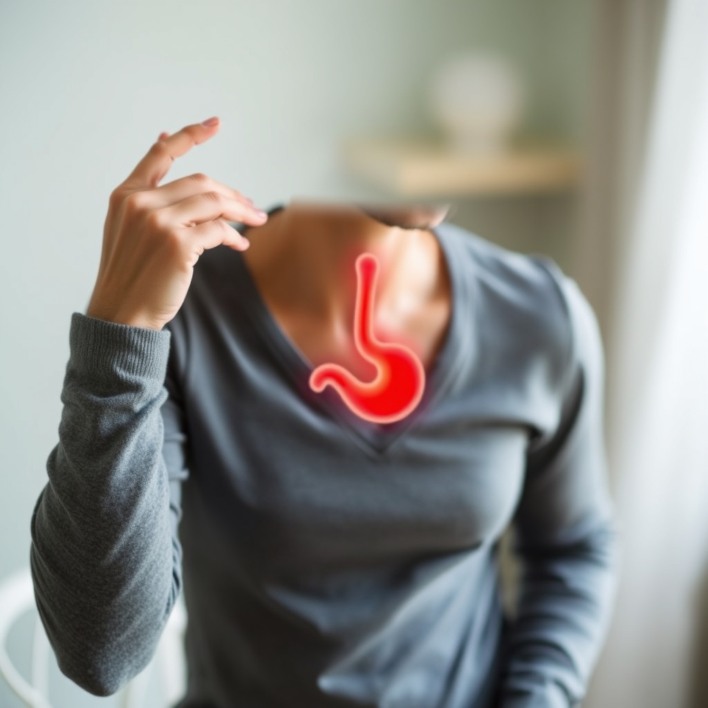 Les complications du reflux gastro-oesophagien · comment calmer une toux de reflux